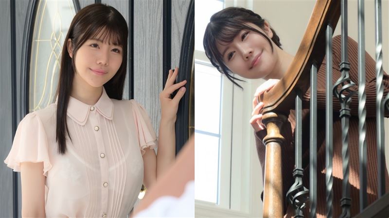坂井美櫻出身上流社會，近期在片商Ideapocket出道拍AV，展現白天很端莊晚上很瘋狂的演出。（圖／翻攝自坂井美櫻Ｘ）