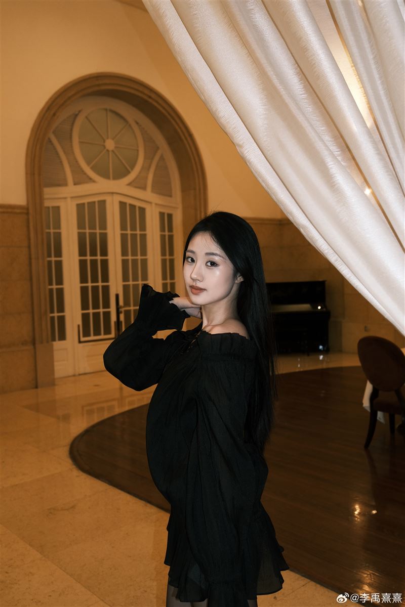 中國女演員李禹熹。（圖／翻攝自微博）