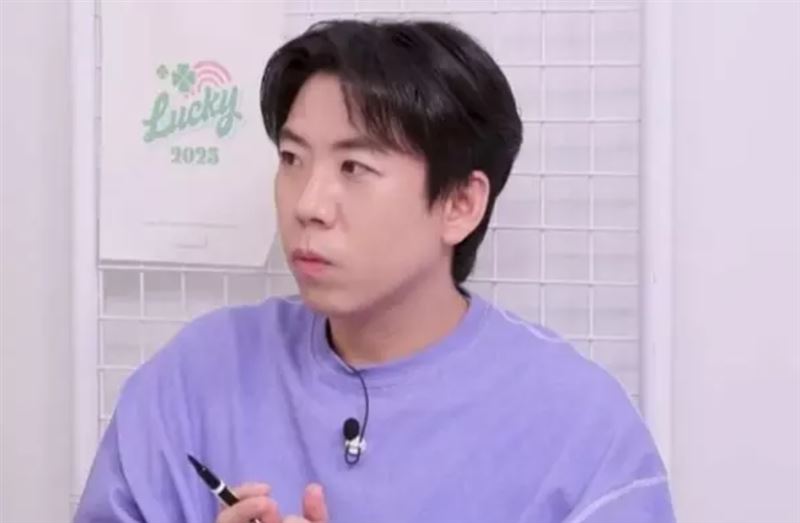 南韓藝人梁世燦在節目中透露自己12年前曾罹患甲狀腺癌。（圖／翻攝自KBS Entertain）
