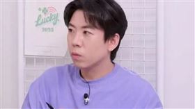 南韓藝人梁世燦在節目中透露自己12年前曾罹患甲狀腺癌。（圖／翻攝自KBS Entertain）