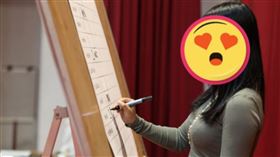 「臺北波麗士」及「NPA 署長室」日前在臉書粉專分享心血報到照片。（圖／翻攝自「臺北波麗士」、「NPA 署長室」臉書）