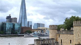 柬埔寨詐騙集團中國首腦陳志　曾出入台灣至少10次英美聯手打擊跨國詐騙和洗錢，14日對以柬埔寨為基地的大規模跨國犯罪網絡宣布制裁，出身中國的集團犯罪首腦陳志曾在台灣居住，並出入台灣至少10次以上。圖為倫敦金融城周邊一隅。中央社記者陳韻聿倫敦攝　114年10月16日