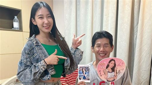 正義哥偶像是啦啦隊女神　她暖衝醫院探望