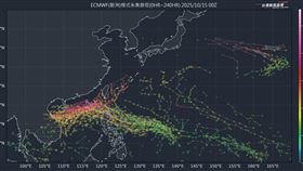 「台灣颱風論壇｜天氣特急」