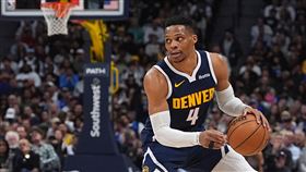衛斯布魯克（Russell Westbrook）。（圖／美聯社／達志影像）