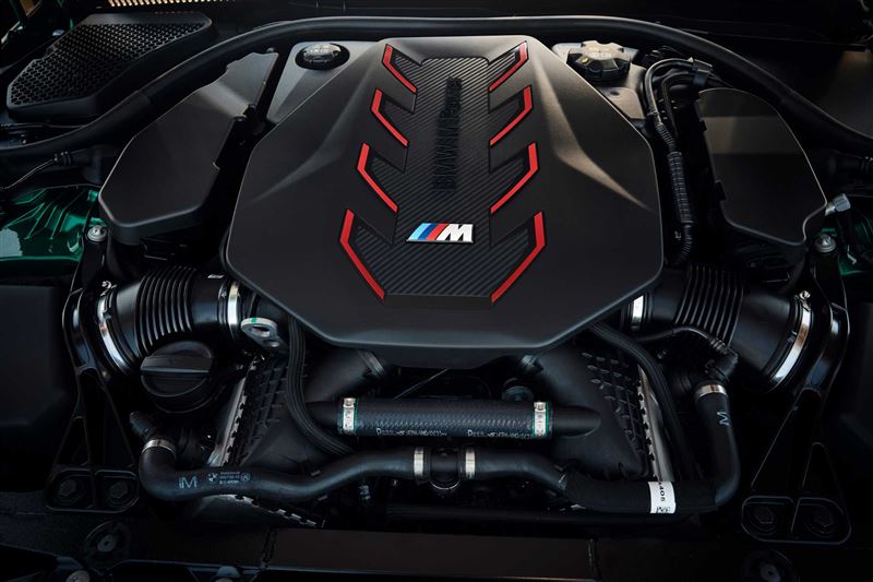 BMW V8引擎。（圖／翻攝BMW網站）