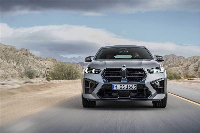 BMW X6 M搭載V8動力，受到高階消費群喜愛。（圖／翻攝BMW網站）