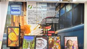 虹彩光電於日本CEATEC 2025正式發表超寬溫全彩電子紙技術，可於-20°C至85°C間穩定顯示，並推出超低功耗與大尺寸拼接應用。結合節能、戶外可視與影像整合等特性，拓展至智慧零售、公共資訊、運動場域，展現顯示技術的永續新藍圖。（圖／虹彩光電提供） 