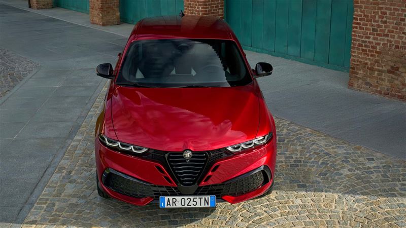 Alfa Romeo Tonale休旅車。（圖／翻攝Alfa Romeo網站）