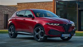 Alfa Romeo Tonale休旅車。（圖／翻攝Alfa Romeo網站）