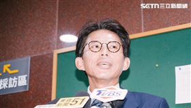 針對狗仔案，蔡明彥稱已啟動司法調查，黃國昌回應「非常好，請國安局好好調查」。（圖／記者楊士誼攝影）