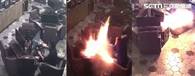 獨／行動電源又爆！老師打怪突噴火光炸傷（圖／民眾提供）