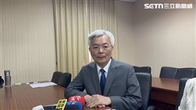 張榮興受訪回應狗仔案。（圖／記者詹宜庭攝影）