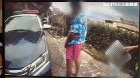 人生最貴！苗栗男朝警車尿尿　代價罰6千（圖／翻攝畫面）