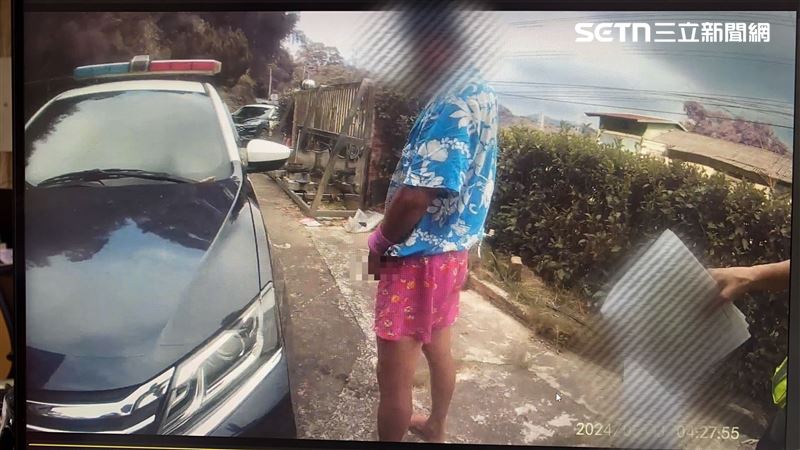 人生最貴！苗栗男朝警車尿尿　代價罰6千