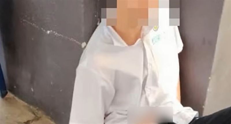 14歲男學生前一天向心儀的學姐告白被拒絕，加上課業壓力，竟持刀在校園行兇。(圖／翻攝自中國報)