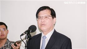 針對美國強化關島防衛系統，林佳龍表示，這當然跟因應中國軍事擴張有關。（圖／記者楊士誼攝影）