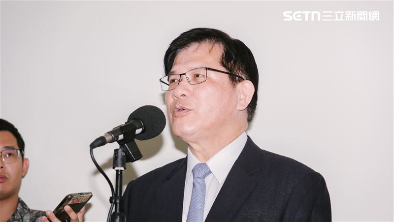 針對高市早苗成為第104任首相，林佳龍表示，未來期待台日關係能更上一層樓，推動「總和外交」。（資料圖／記者楊士誼攝影）