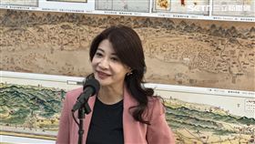 林楚茵批徐榛蔚神隱。（圖／記者詹宜庭攝影）