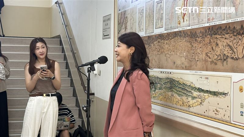 林楚茵批徐榛蔚神隱。（圖／記者詹宜庭攝影）