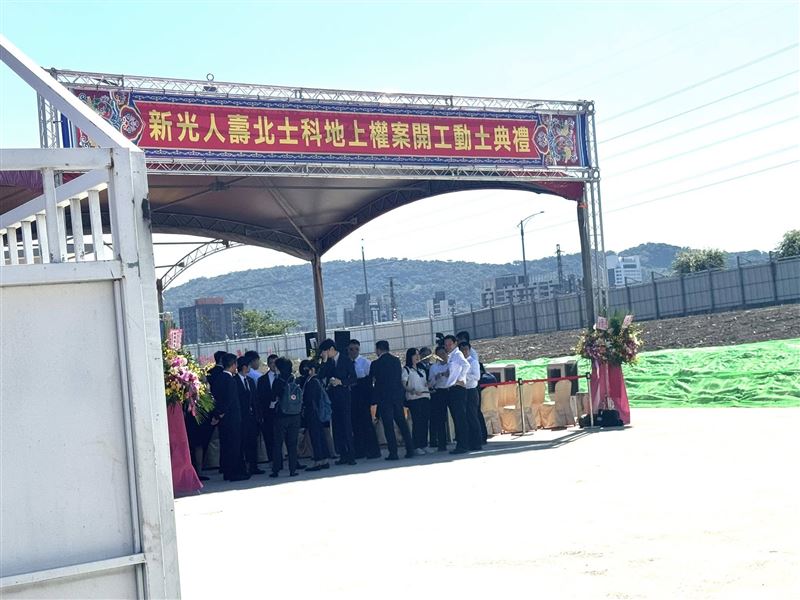 輝達（NVIDIA）台灣總部能否進駐北士科T17、T18基地，本週進入關鍵倒數。（圖／記者師瑞德攝影）