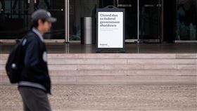 美政府關門已進入第三週。（圖／美聯社／達志影像）