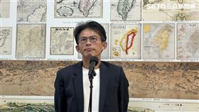 黃國昌回應謝幸恩遭記2大過處分。（圖／記者詹宜庭攝影）