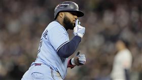 小葛雷諾（Vladimir Guererro Jr.）。（圖／路透社／達志影像）