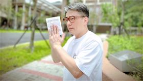 詹惟中捐棺做善事。（圖／經紀人提供）