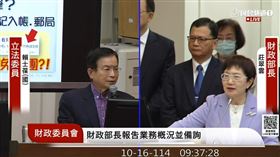 快訊／普發現金1萬要來了！確定11月上旬發放　財長曝「1管道」最快領到（圖／翻攝自國會頻道YouTube）