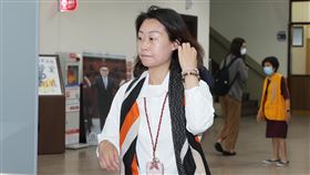 高院開庭審理馬治薇涉國安法案台灣高等法院27日開庭審理前桃園市立委候選人馬治薇涉收受中國資助參選，馬治薇（前）等人出庭應訊。中央社記者郭日曉攝  114年3月27日