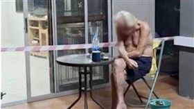 盲人,泰國,老公,妻子