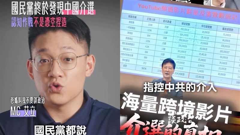 藍黨魁爆中國介選　民進黨超時空打臉酸爆