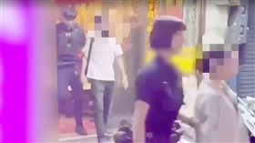 萬華警分局,台灣電力公司,萬華區,台北,業者,警方,鐵腕,對象,店家,嫖客,應召女,色情（圖／翻攝畫面）