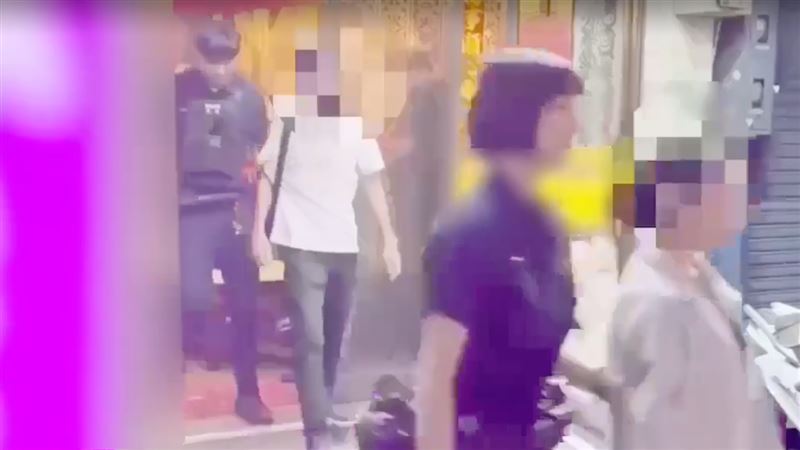 警方破獲養生館內藏春色，逮嫖客、應召女及依法裁罰，業者也遭移送。（圖／翻攝畫面）