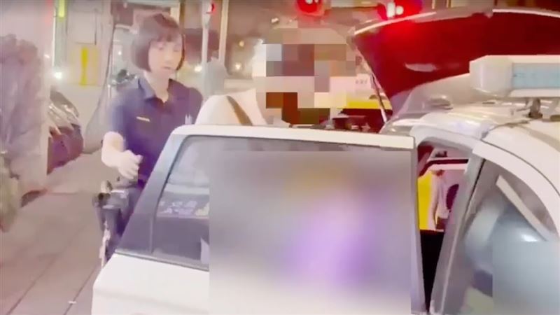 萬華區桂林路某養生館，是不少老司機的私藏去處，近日遭警方查獲，斷水斷電勒令停業。（圖／翻攝畫面）