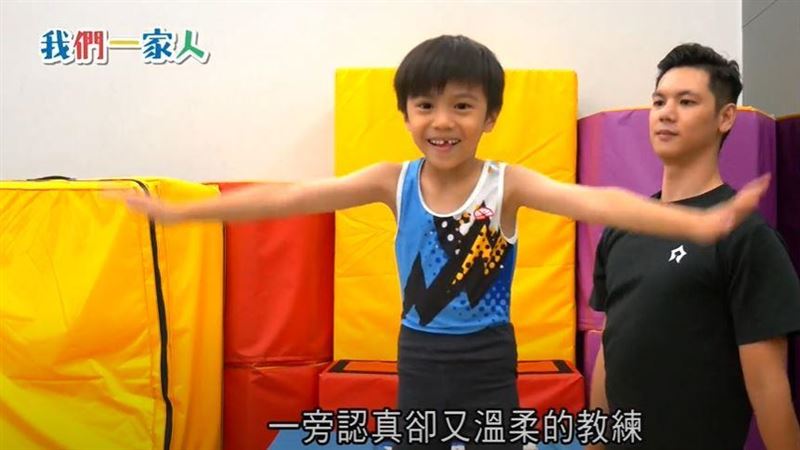 愛上台灣熱情！香港教練落腳開體操教室