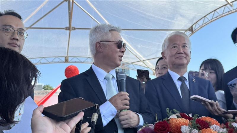 新壽動土是挑釁?林維俊首親上火線回應