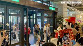 新光三越,週年慶,蘋果糖,伊勢丹,現代百貨(圖／記者賴俊佑攝影)