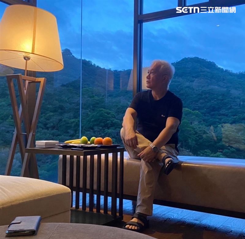 卜陽老師曾幫許多大咖藝人算命改名。（圖／翻攝自卜陽 Line VOOM）