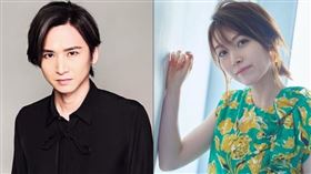 堂本光一（左）被日本週刊《女性SEVEN》爆料，他與佐藤惠（右）即將完婚。（圖／翻攝自堂本光一IG、Threads）