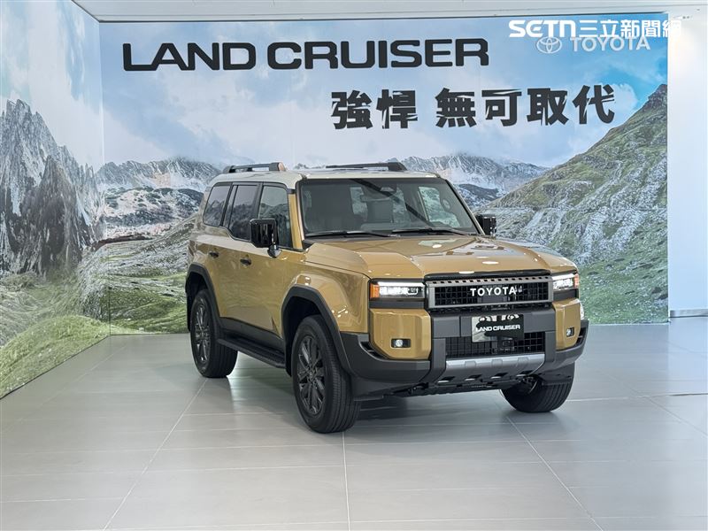 TOYOTA新世代LAND CRUISER。（圖／記者鍾釗榛攝影）