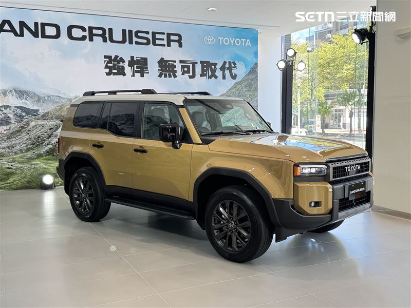 首度導入2.8L柴油渦輪引擎 搭配48V輕油電系統。（圖／記者鍾釗榛攝影）