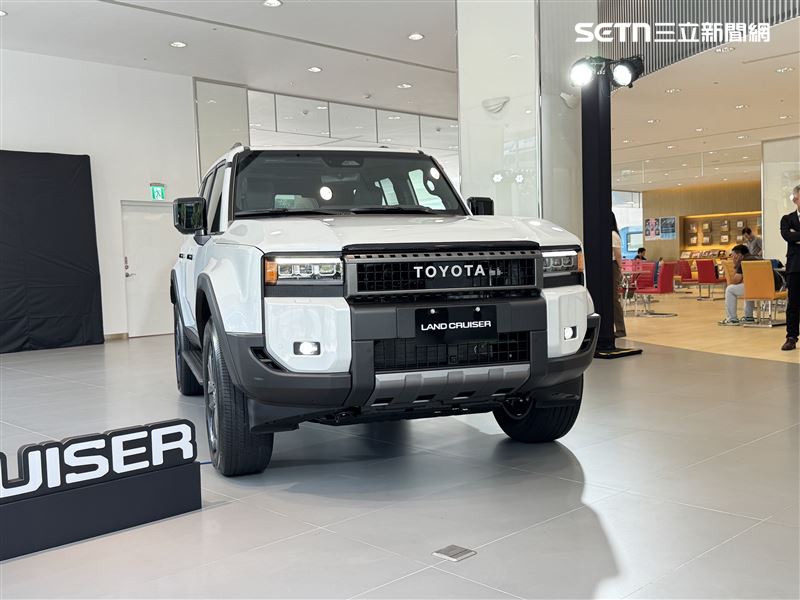 TOYOTA新世代LAND CRUISER。（圖／記者鍾釗榛攝影）
