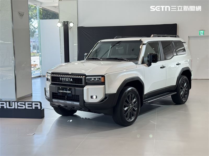 新世代LAND CRUISER吸引超過2,500位車迷報名搶購。（圖／記者鍾釗榛攝影）