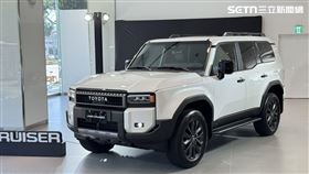 TOYOTA新世代LAND CRUISER。（圖／記者鍾釗榛攝影）