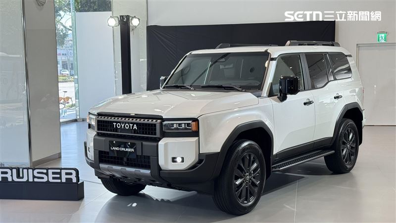 全新LAND CRUISER　台灣掀起搶車風暴