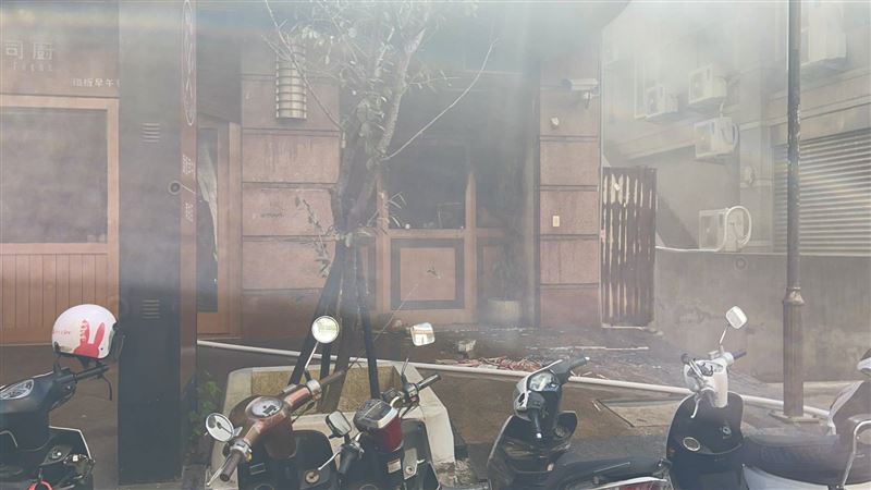新／桃園早午餐店氣爆　69歲翁炸傷送醫