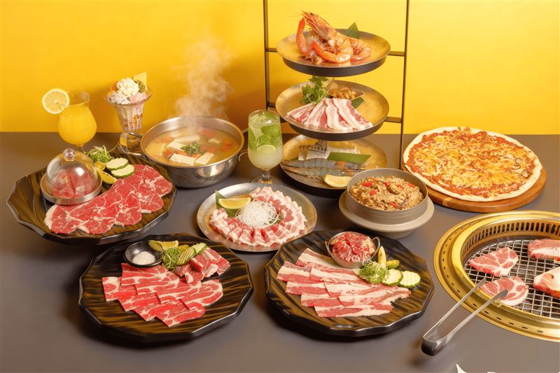 燒肉Q套餐。（圖／品牌業者提供）