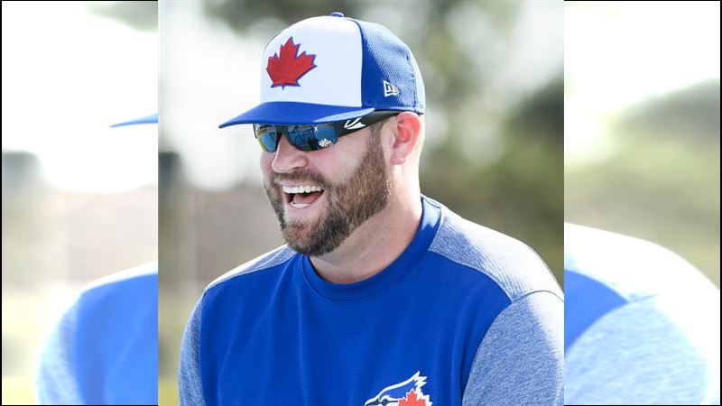 多倫多藍鳥總教練史奈德（John Schneider）。（圖／翻攝自X平台 @Bluejays）
